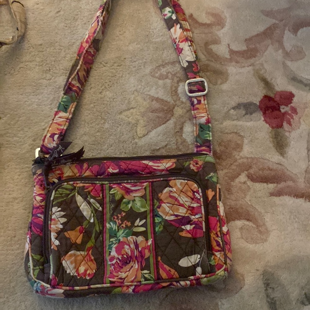 Vera Bradley cross over bag